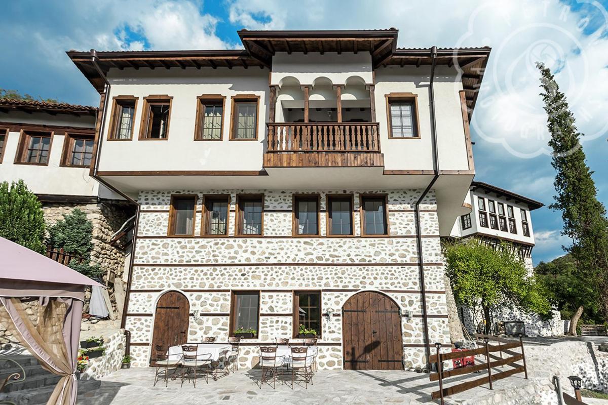 Отель Manoleva House Мельник Экстерьер фото