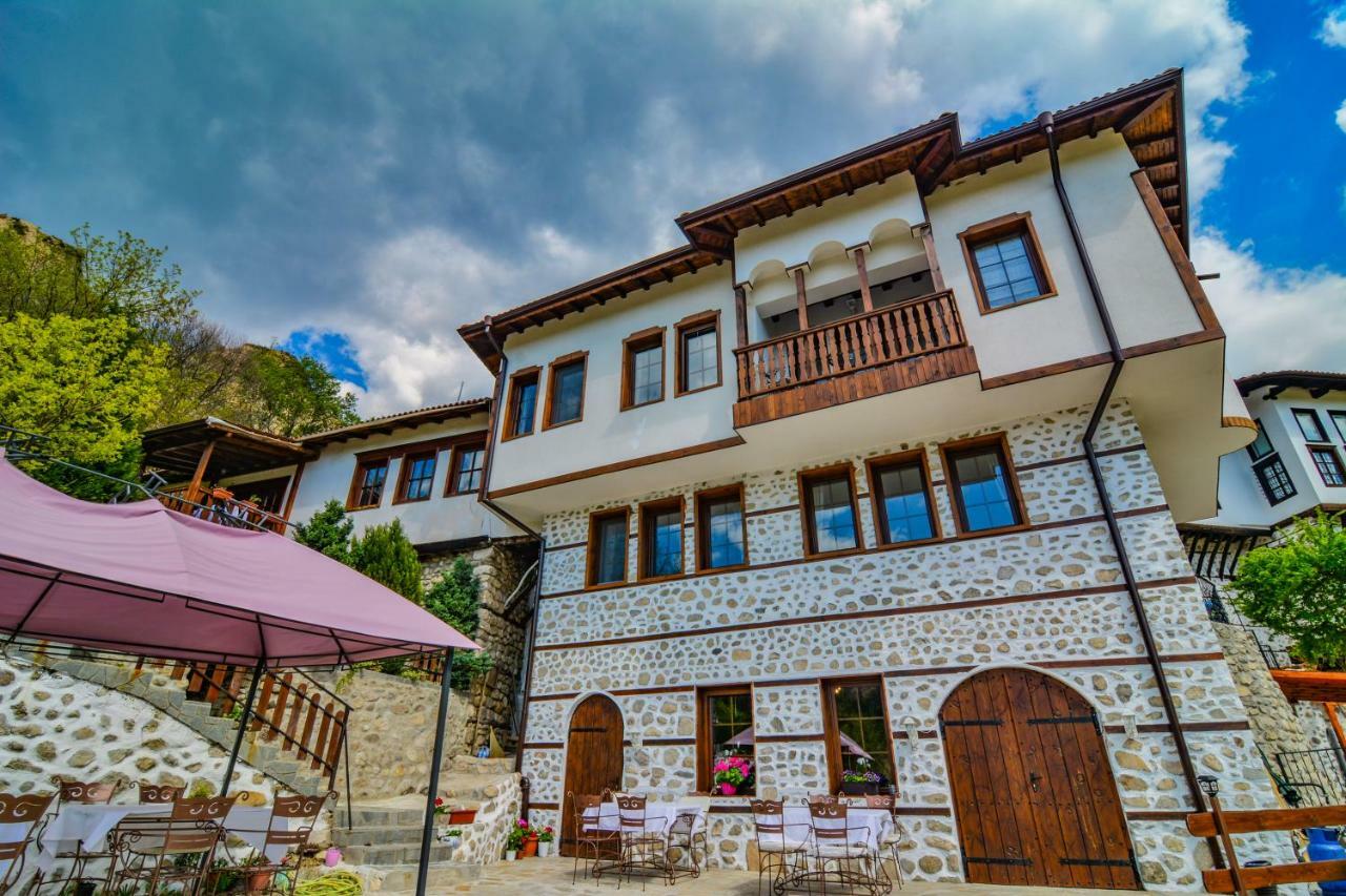Отель Manoleva House Мельник Экстерьер фото